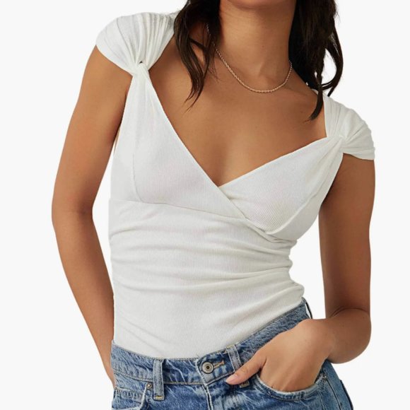 Free People Another Love Bodysuit size S - Picture 1 of 4